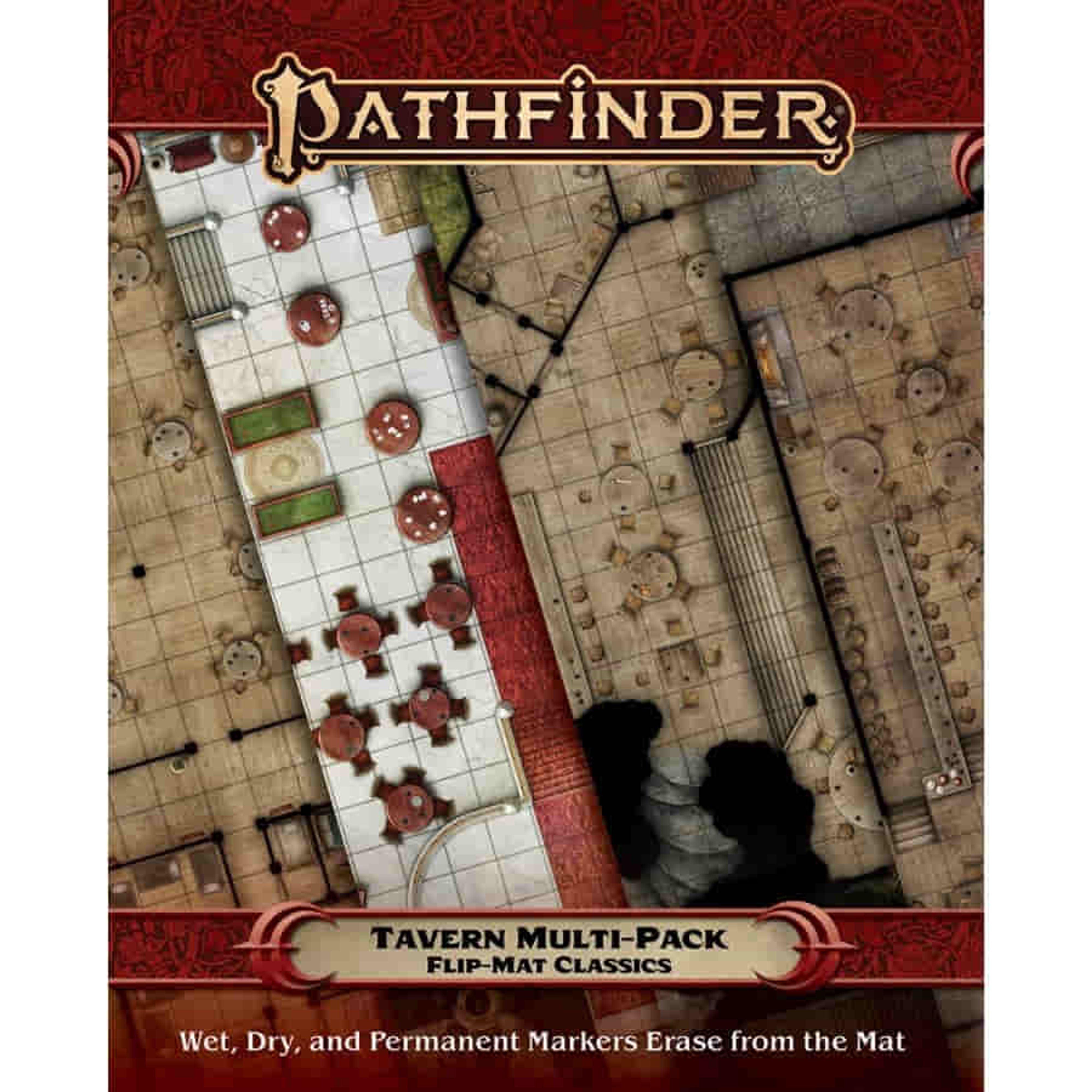 Pathfinder: Flip-Mat - Classics - Tavern Multi-Pack