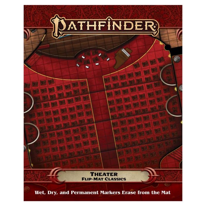 Pathfinder 2nd Edition: Flip-Mat Classics - Theater