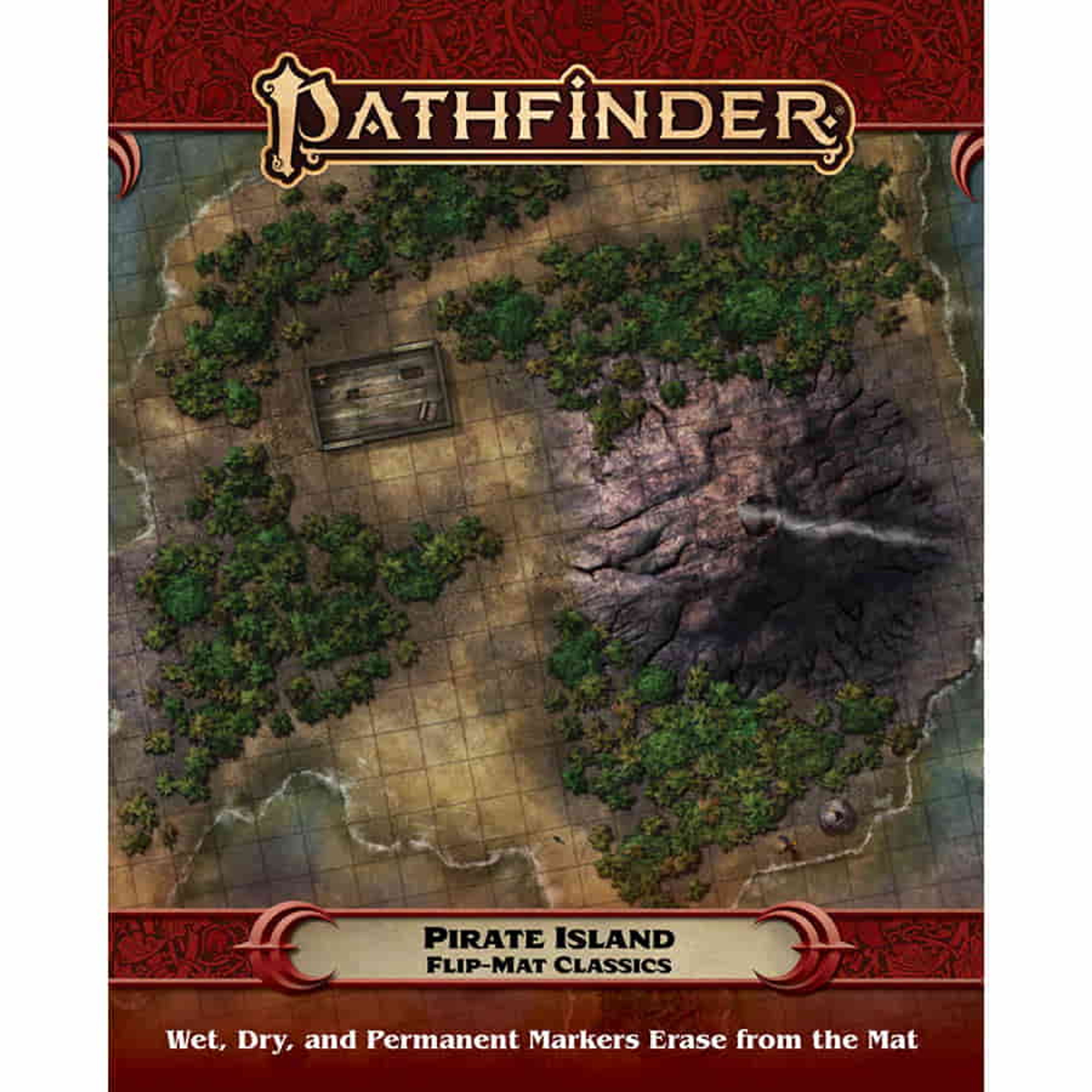 Pathfinder: Flip-Mat - Classics - Pirate Island