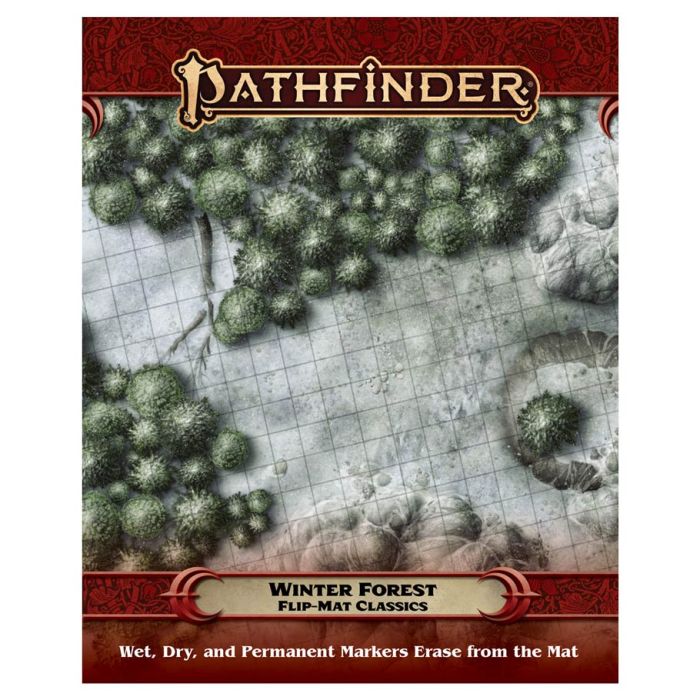 Pathfinder 2nd Edition: Flip-Mat - Winter Forest