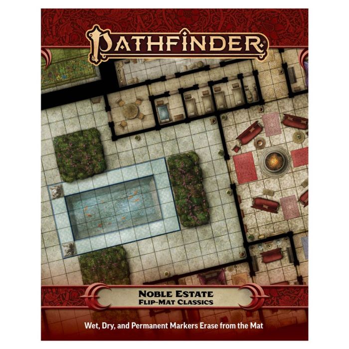 Pathfinder 2nd Edition: Flip-Mat Classics - Noble Estate