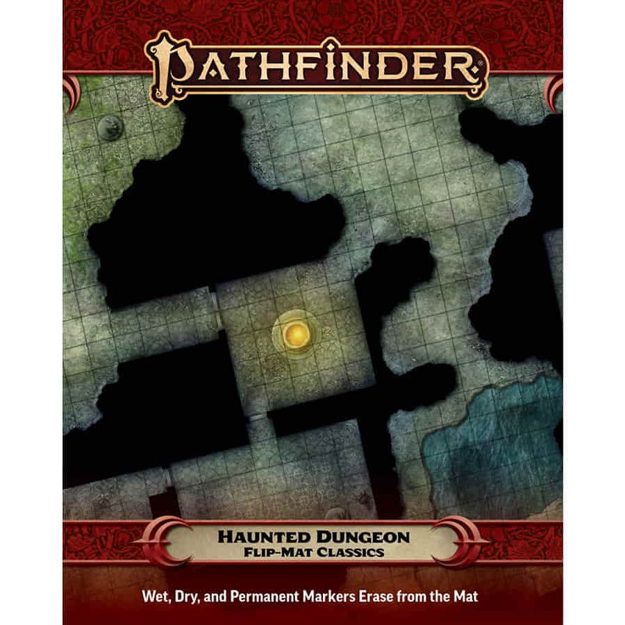 Pathfinder: Flip-Mat - Haunted Dungeon