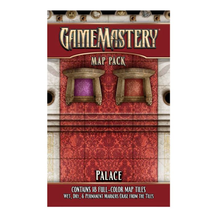 Pathfinder: Game Mastery Map Pack - Palace