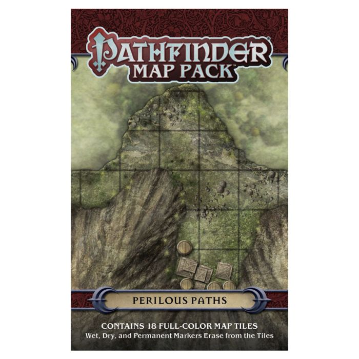 Pathfinder: Map Pack - Perilous Paths