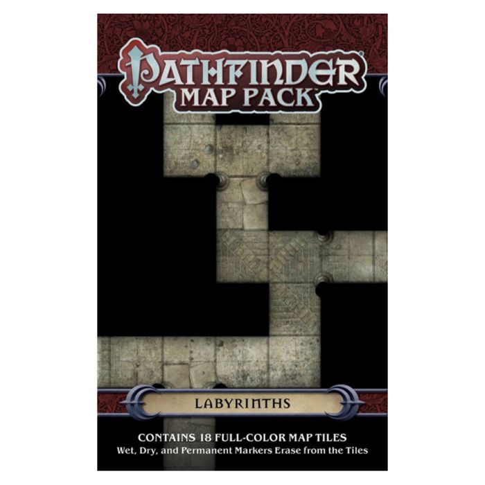 Pathfinder: Map Pack - Labyrinths