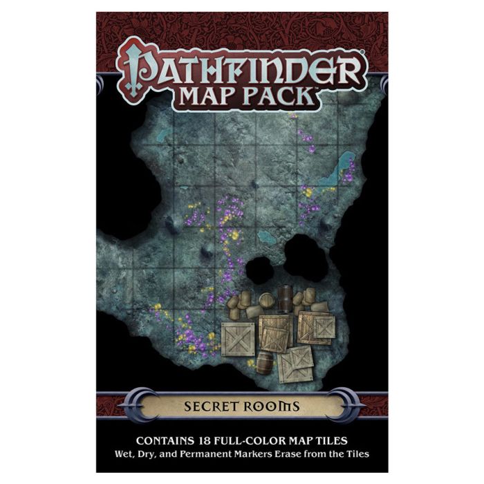 Pathfinder: Map Pack - Secret Rooms