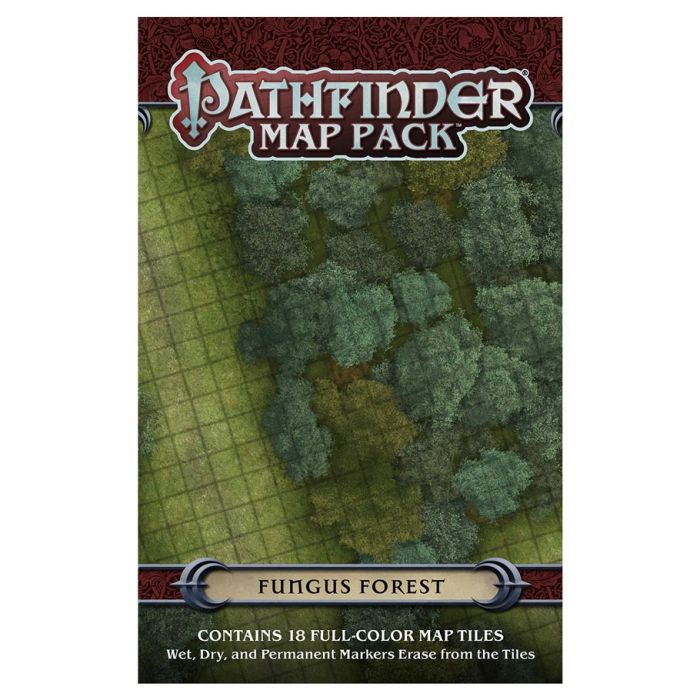 Pathfinder: Map Pack - Fungus Forests