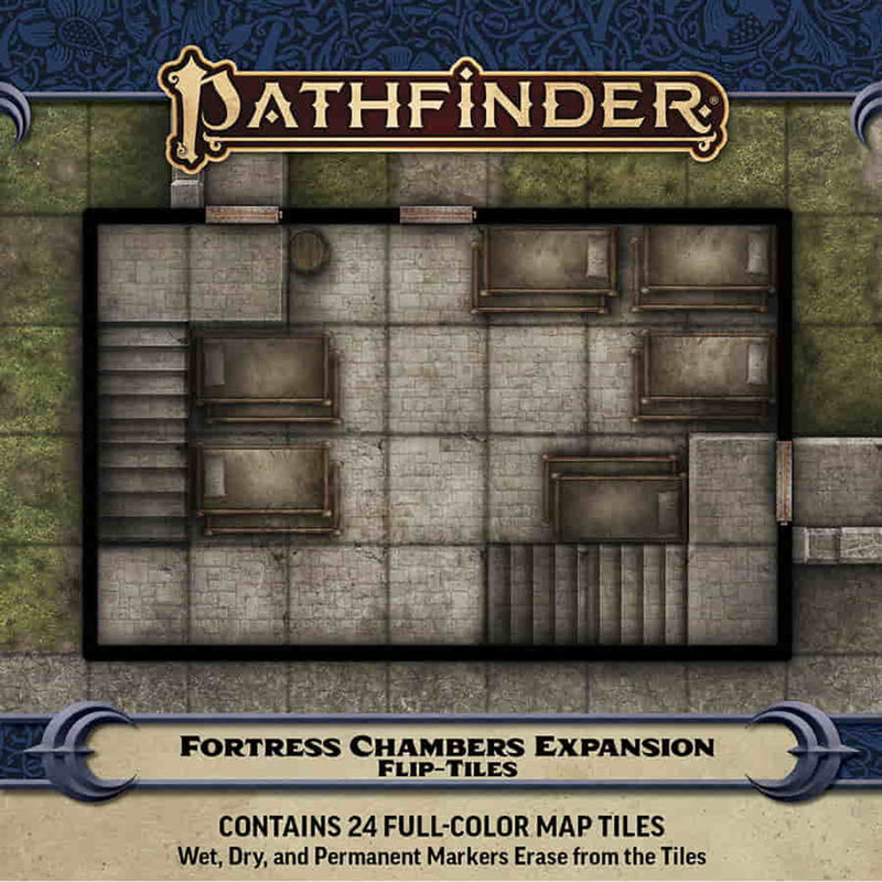 Pathfinder: Flip-Tiles - Fortress Chambers