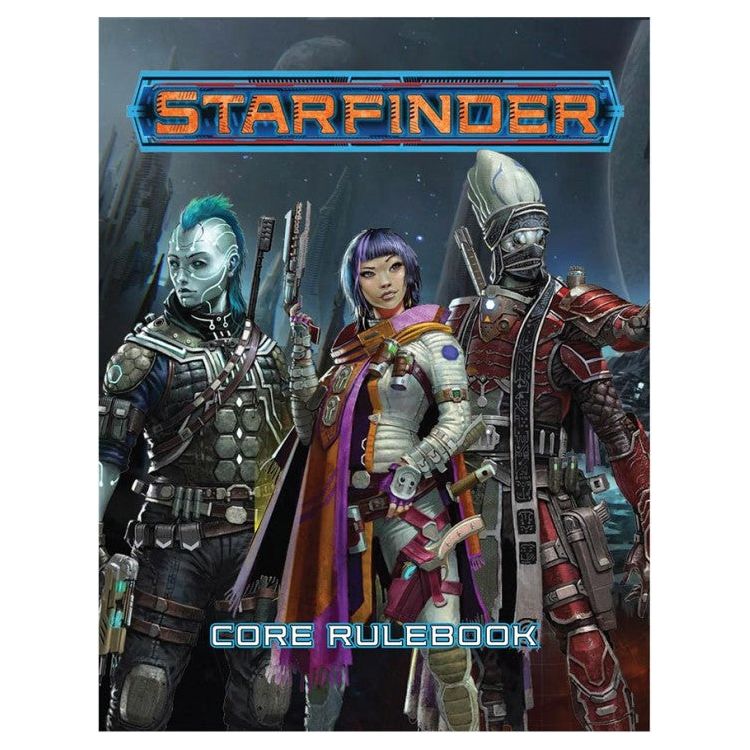 Starfinder RPG: Core Rulebook