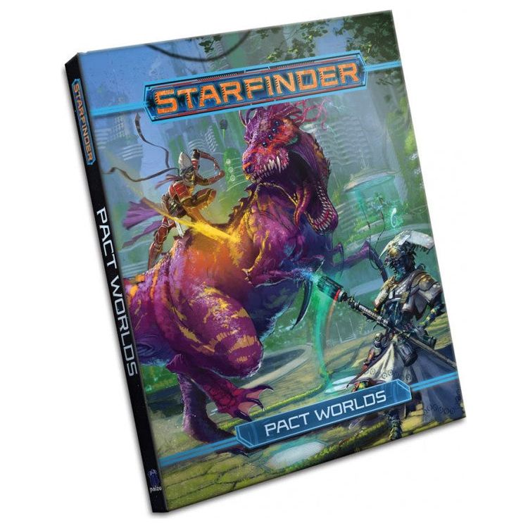 Starfinder RPG: Pact Worlds