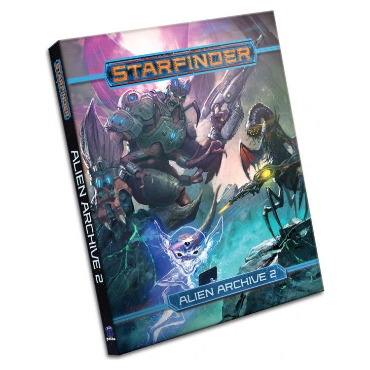 Starfinder RPG: Alien Archive 2 (Pocket Edition)