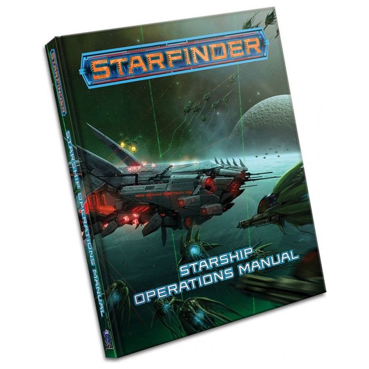 Starfinder RPG: Starship Operations Manual