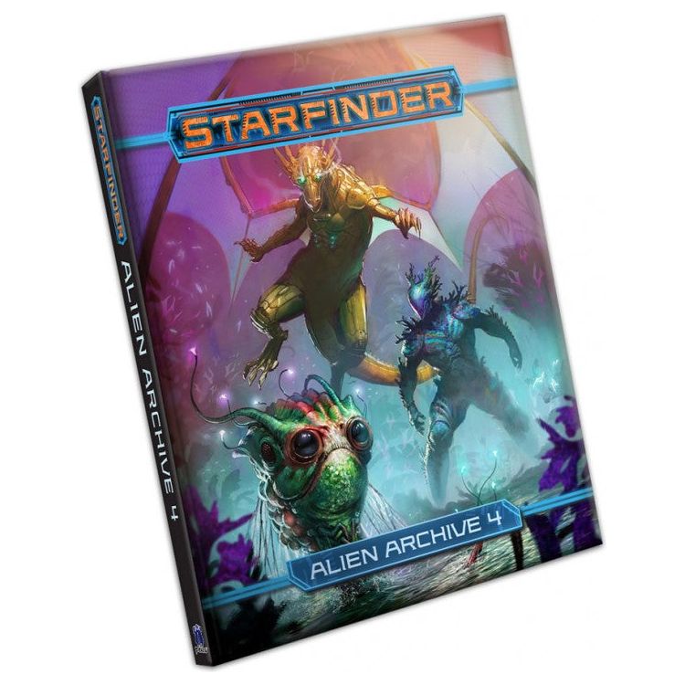 Starfinder RPG: Alien Archive 4