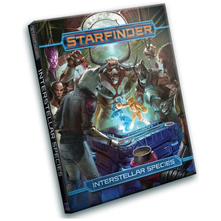 Starfinder RPG: Interstellar Species