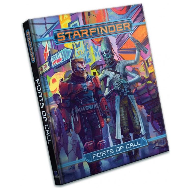 Starfinder RPG: Ports of Call