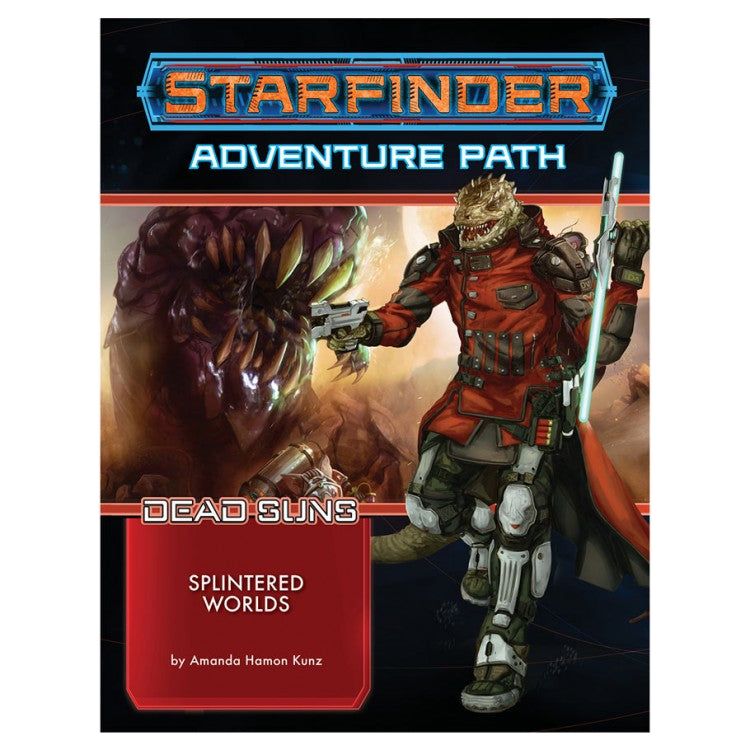 Starfinder RPG: Adventure Path - Dead Suns 3 - Splintered Worlds