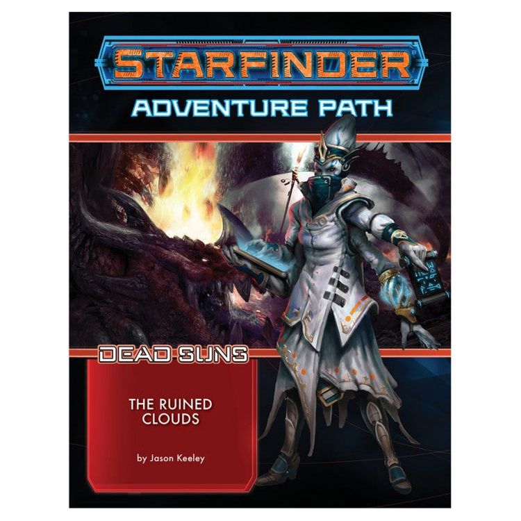 Starfinder RPG: Adventure Path - Dead Suns 4 - The Ruined Clouds