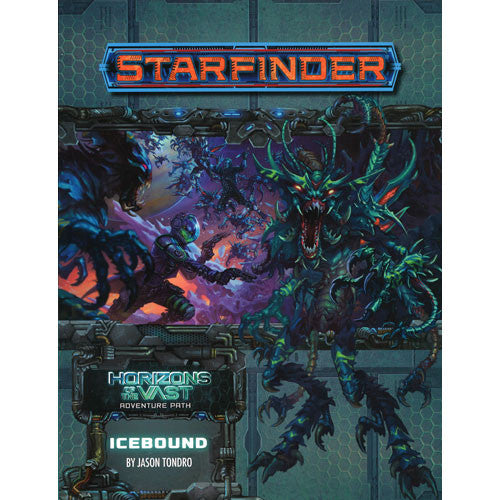 Starfinder RPG: Icebound (Horizons of the Vast Adventure Path Part 4 of 6)