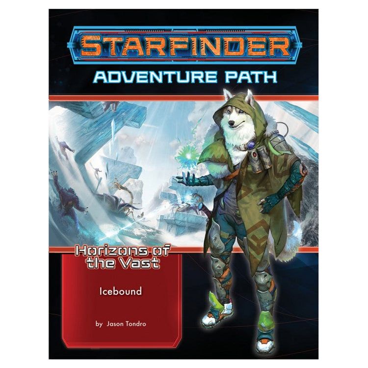 Starfinder RPG: Adventure Path -The Gilded Cage Icebound (Horizons of the Vast 4 of 6)