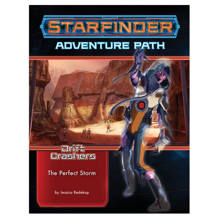 Starfinder RPG: Adventure Path - The Perfect Storm (Drift Crashers 1 of 3)