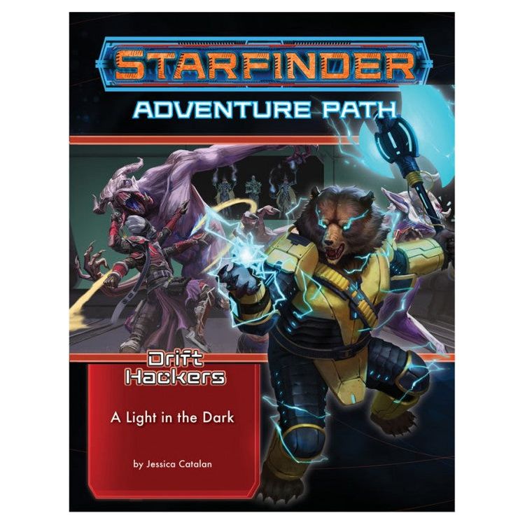 Starfinder RPG: Adventure Path - A Light in the Dark (Drift Hackers 1 of 3)