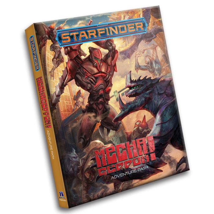 Starfinder RPG: Mechageddon! - Adventure Path