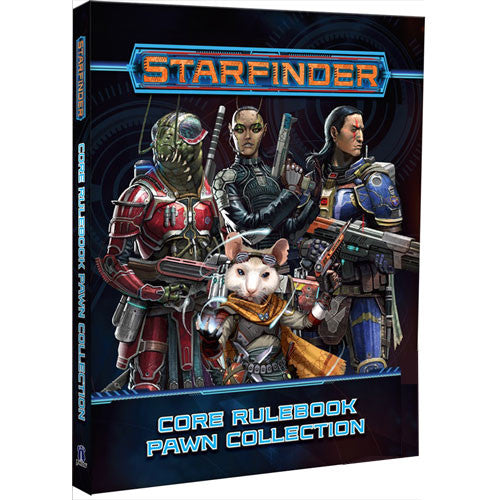 Starfinder RPG: Core Rulebook Pawn Collection