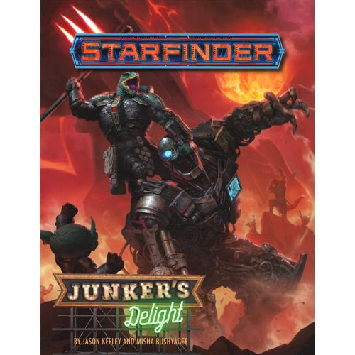 Starfinder RPG: Junker’s Delight Adventure