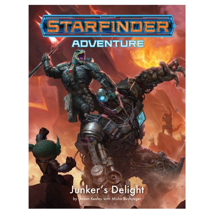 Starfinder RPG: Adventure - Junker’s Delight