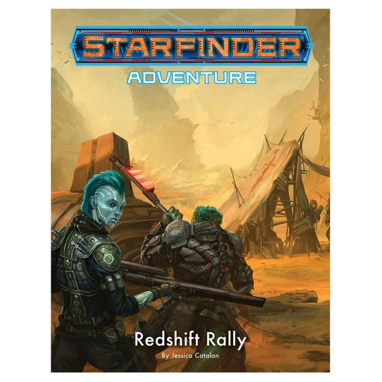 Starfinder RPG: Adventure -Redshift Rally