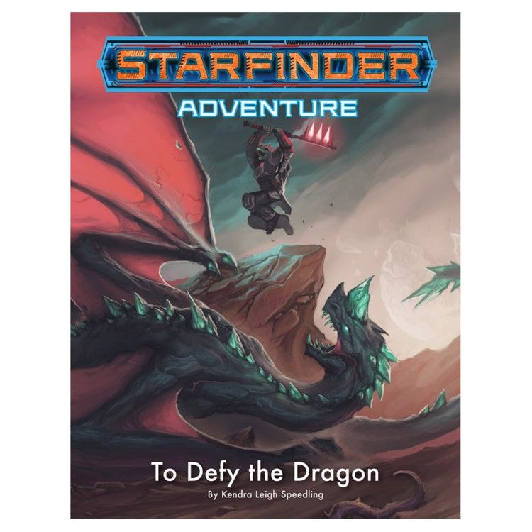 Starfinder RPG: Adventure - To Defy the Dragon