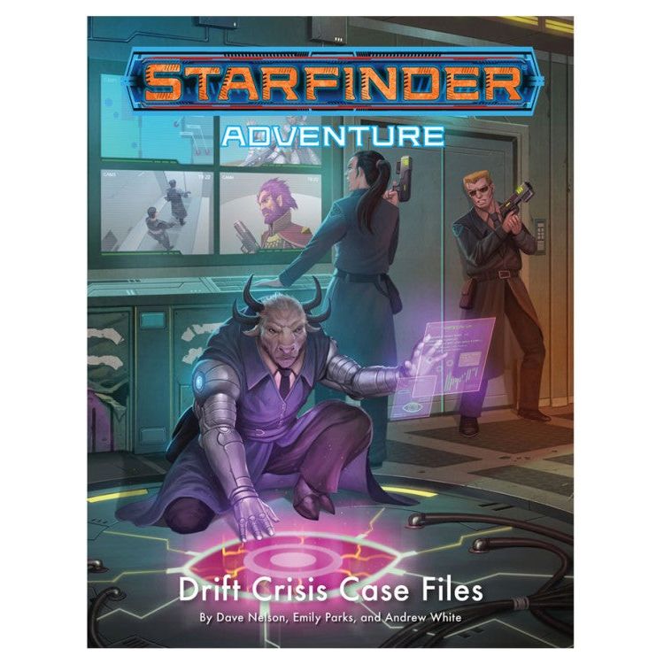 Starfinder RPG: Adventure - Drift Crisis Case Files