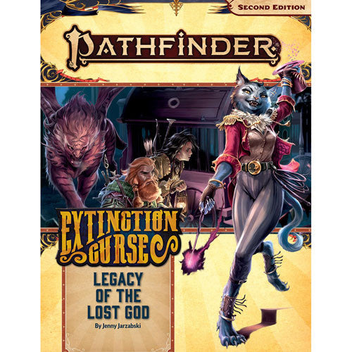 Pathfinder 2nd Edition: Adventure Path - Legacy of the Lost God (Extinction Curse 2 of 6)