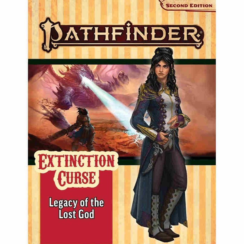 Pathfinder: 2nd Edition - Adventure Path - Legacy of the Lost God (Extinction Curse 2 of 6)