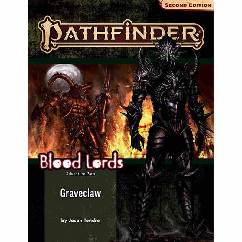 Pathfinder: 2nd Edition - Adventure Path - Graveclaw (Blood Lords 2 of 6)