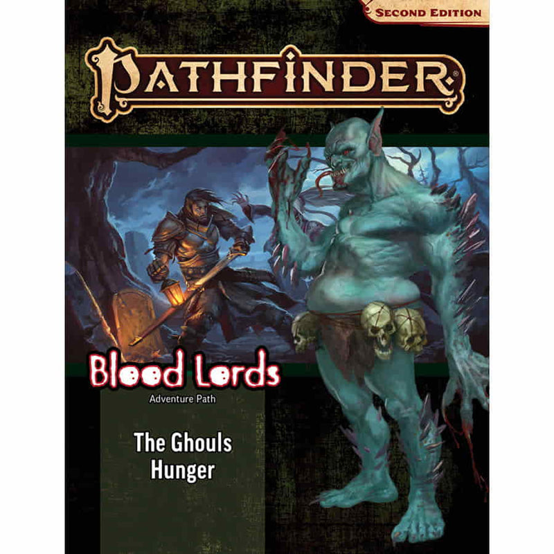 Pathfinder: 2nd Edition - Adventure Path -  The Ghouls Hunger (Blood Lords 4 of 6)