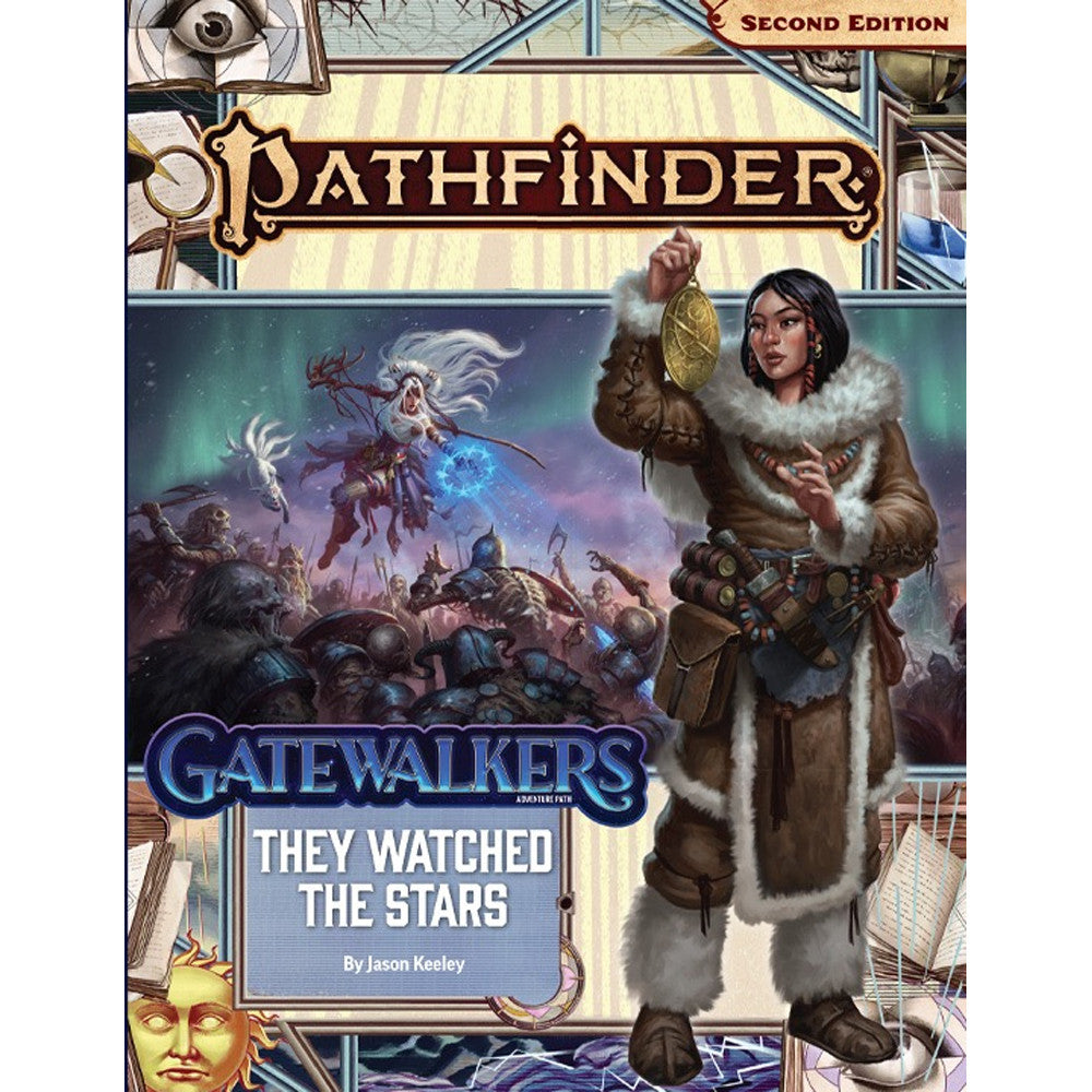 Pathfinder 2nd Edition: Adventure Path - They Watched the Stars (Gatewalkers 2 of 3)