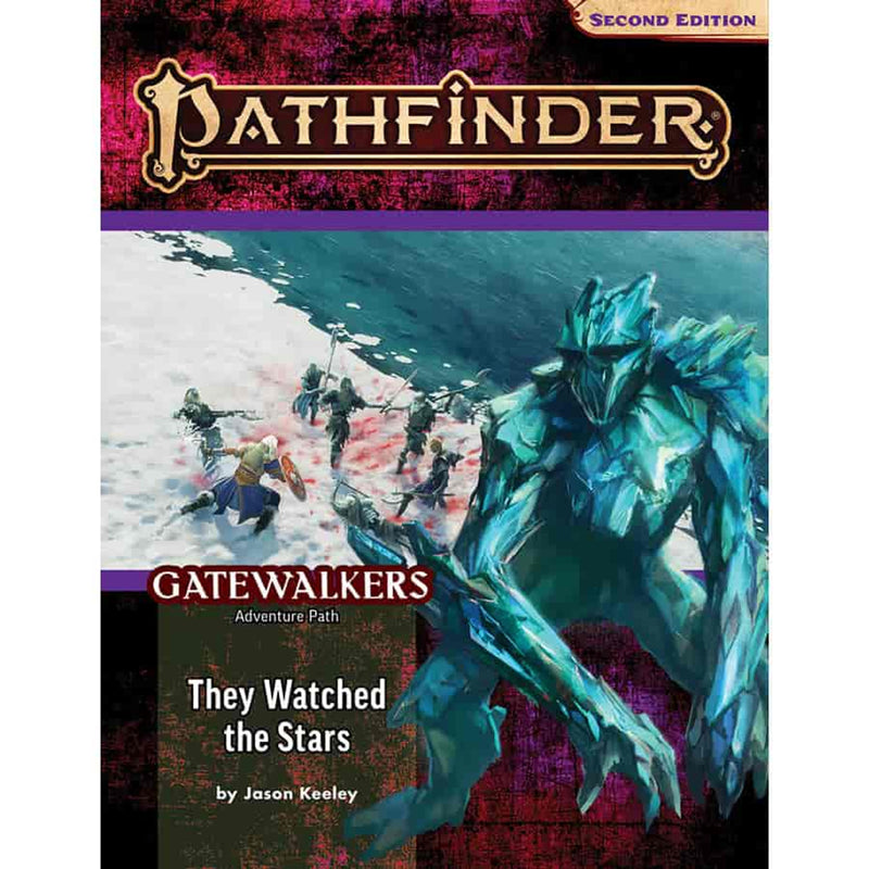 Pathfinder: 2nd Edition - Adventure Path - They Watched the Stars (Gatewalkers 2 of 3)