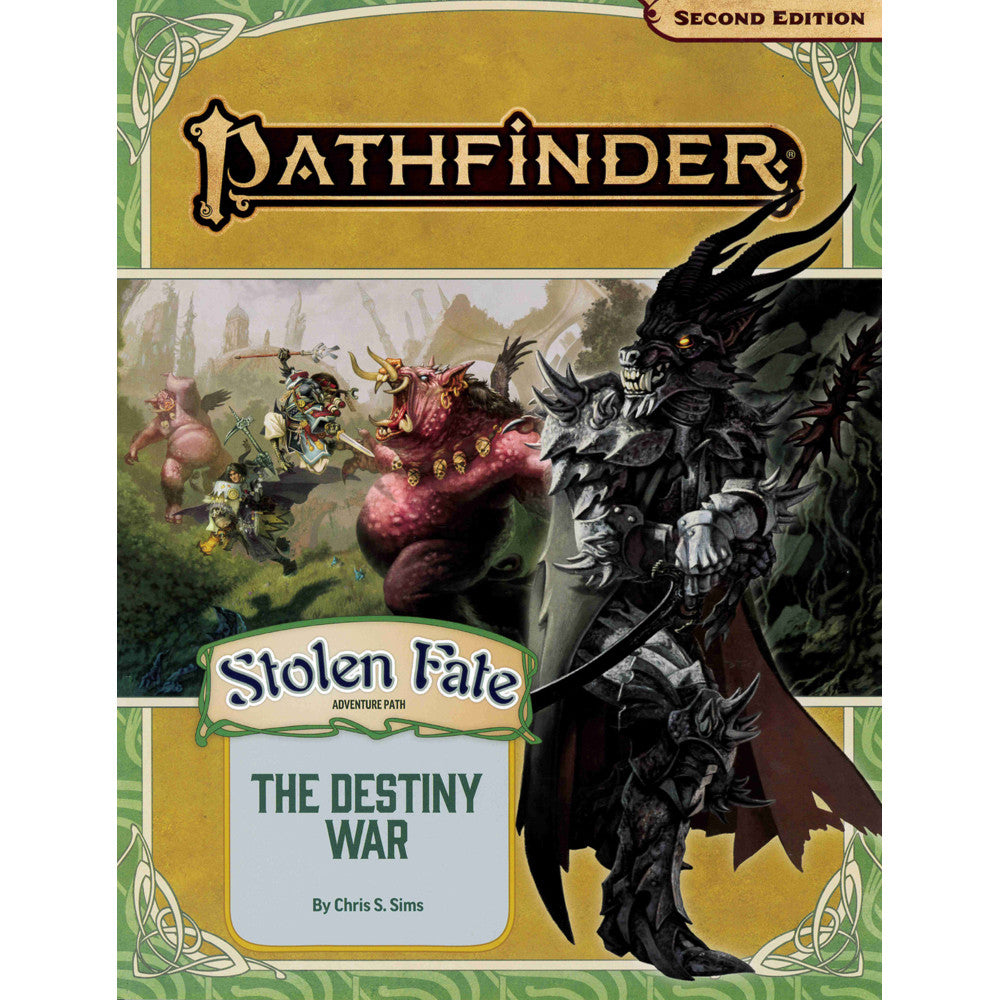 Pathfinder 2nd Edition: Adventure Path - The Destiny War (Stolen Fate 2 of 3)