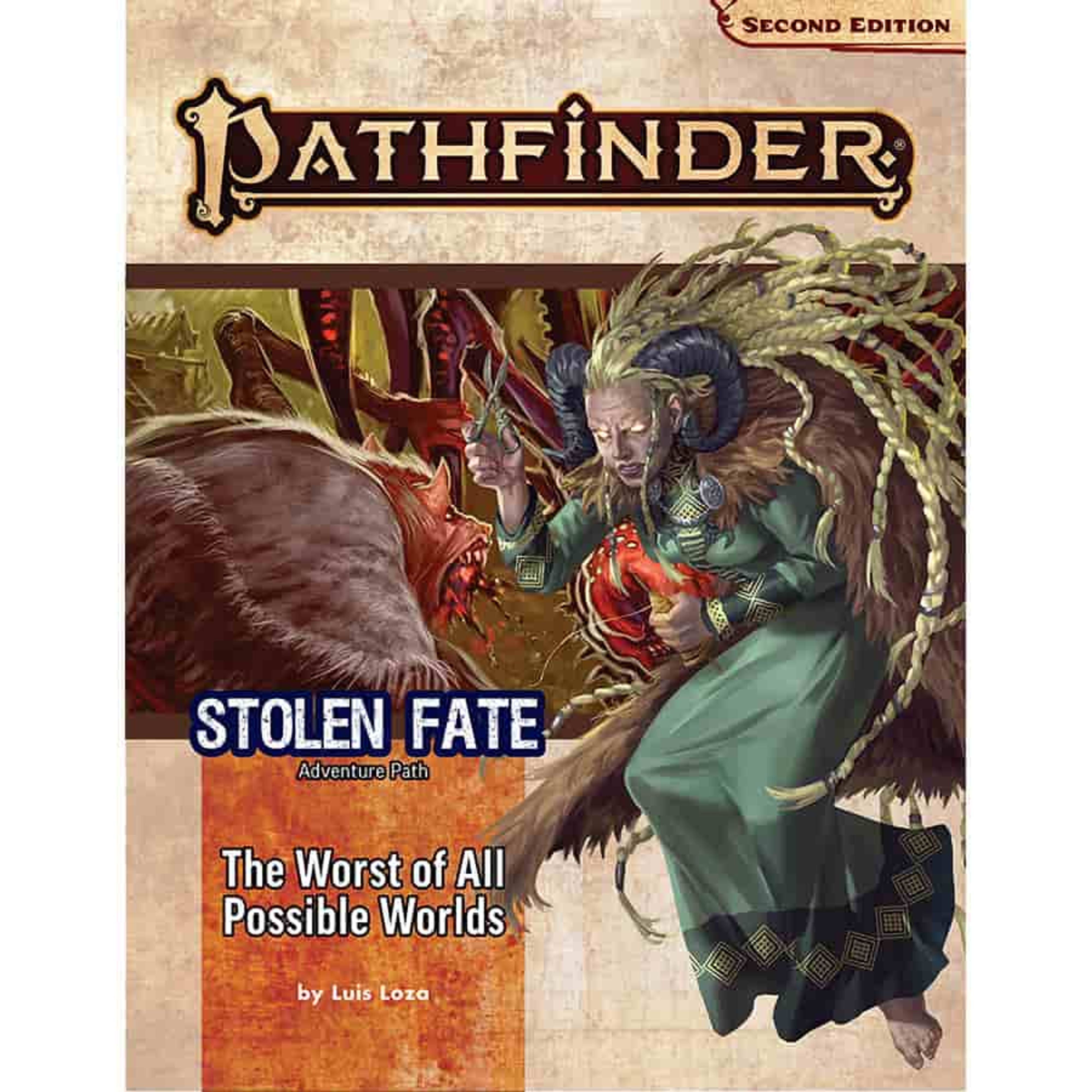 Pathfinder 2nd Edition: Adventure Path - Worst of All Possible Worlds (Stolen Fate 3 of 3)