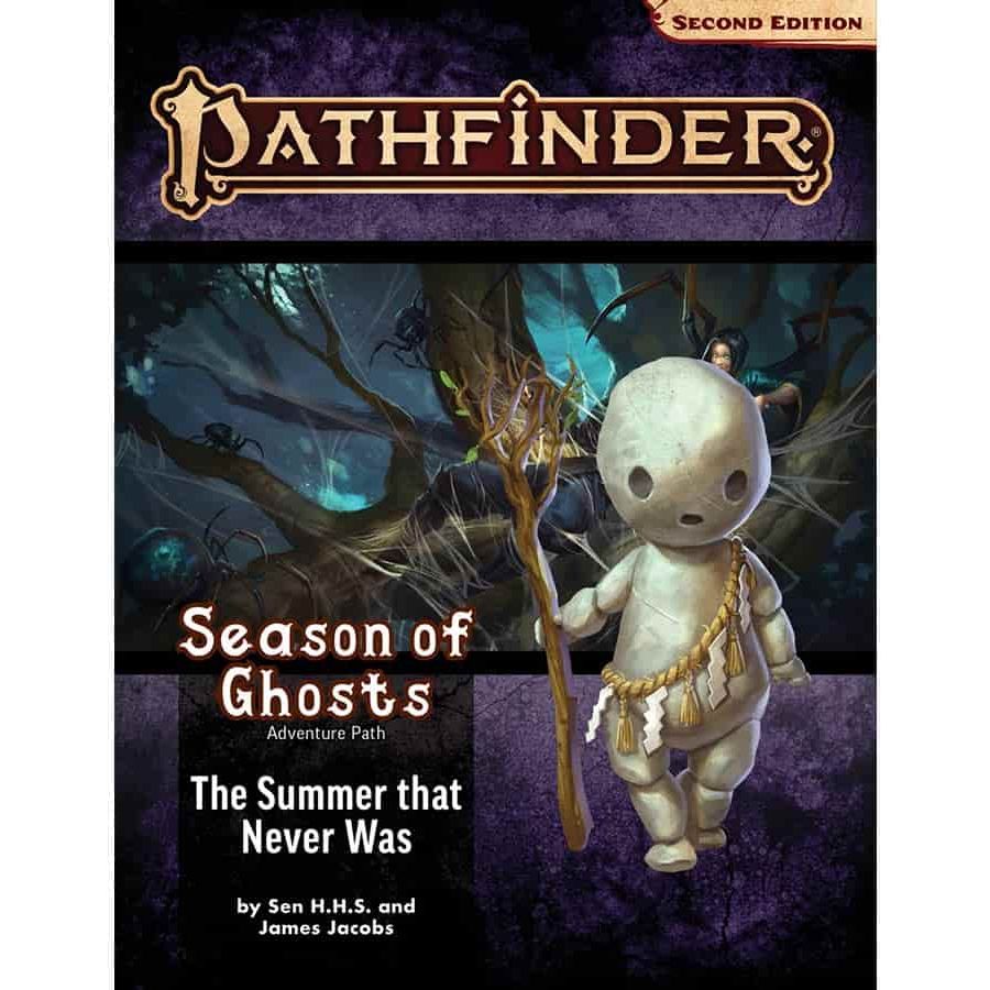 Pathfinder 2nd Edition: Adventure Path - The Summer That Never Was (Season of Ghosts 1 of 4)