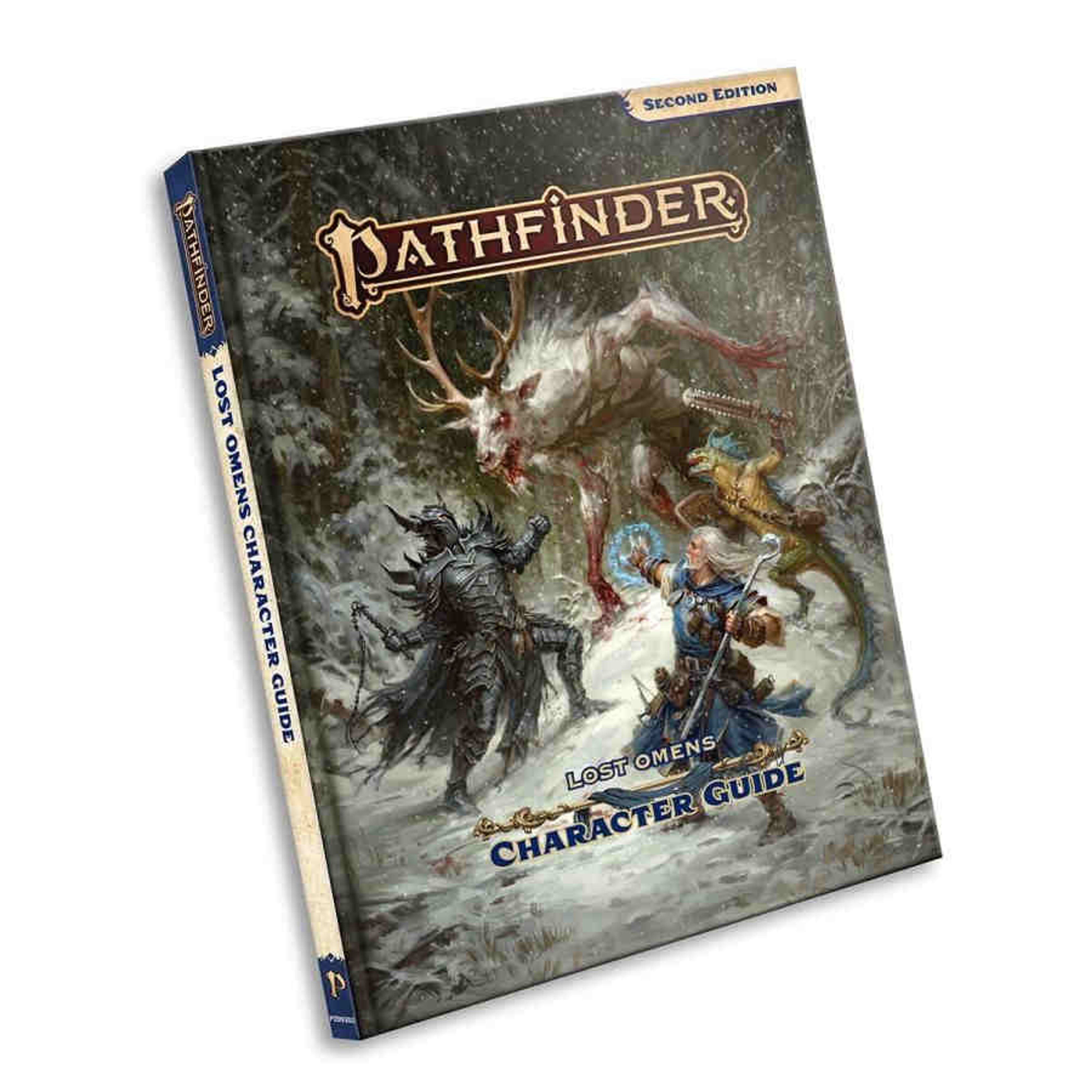 Pathfinder 2nd Edition: Lost Omens - Character Guide