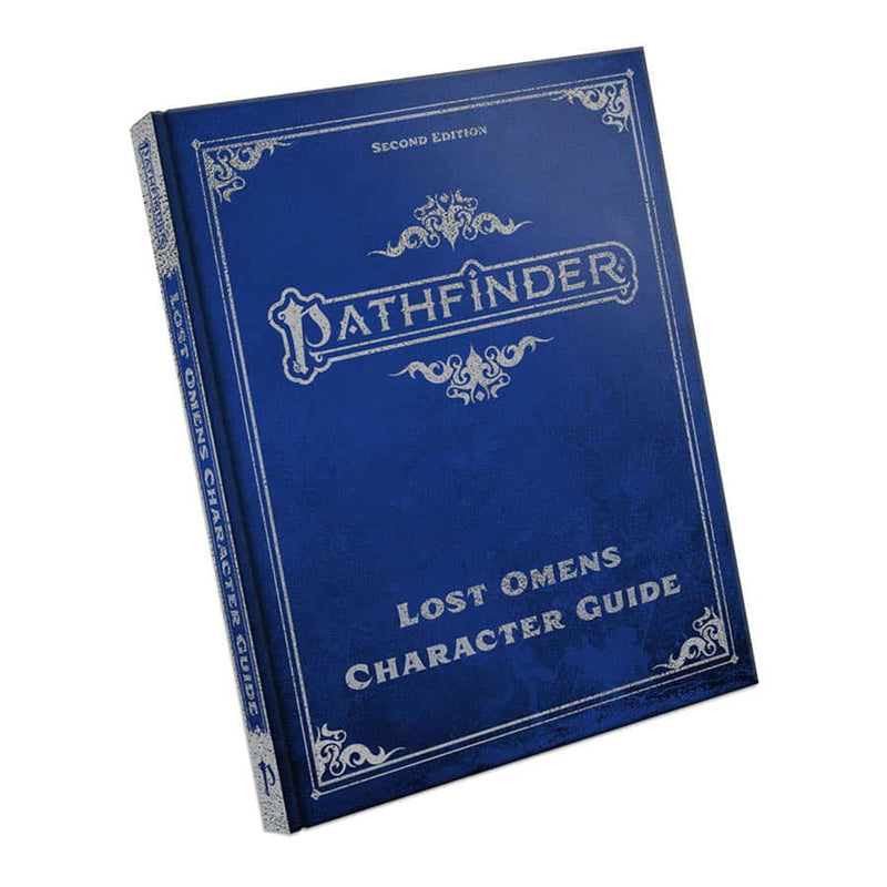 Pathfinder: 2nd Edition - Lost Omens Character Guide (Special Edition)