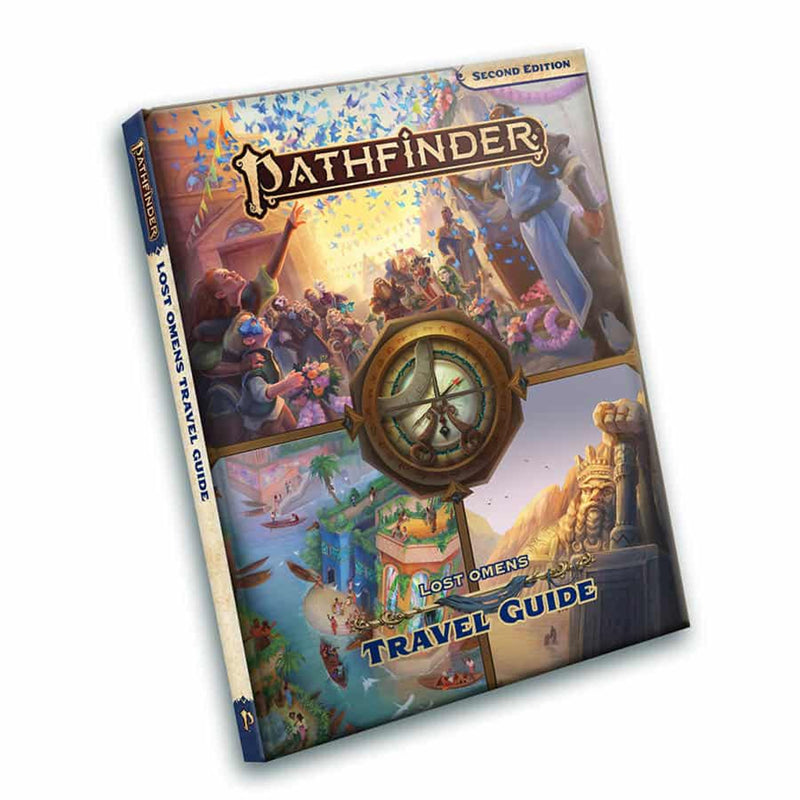 Pathfinder: 2nd Edition - Lost Omens - Travel Guide