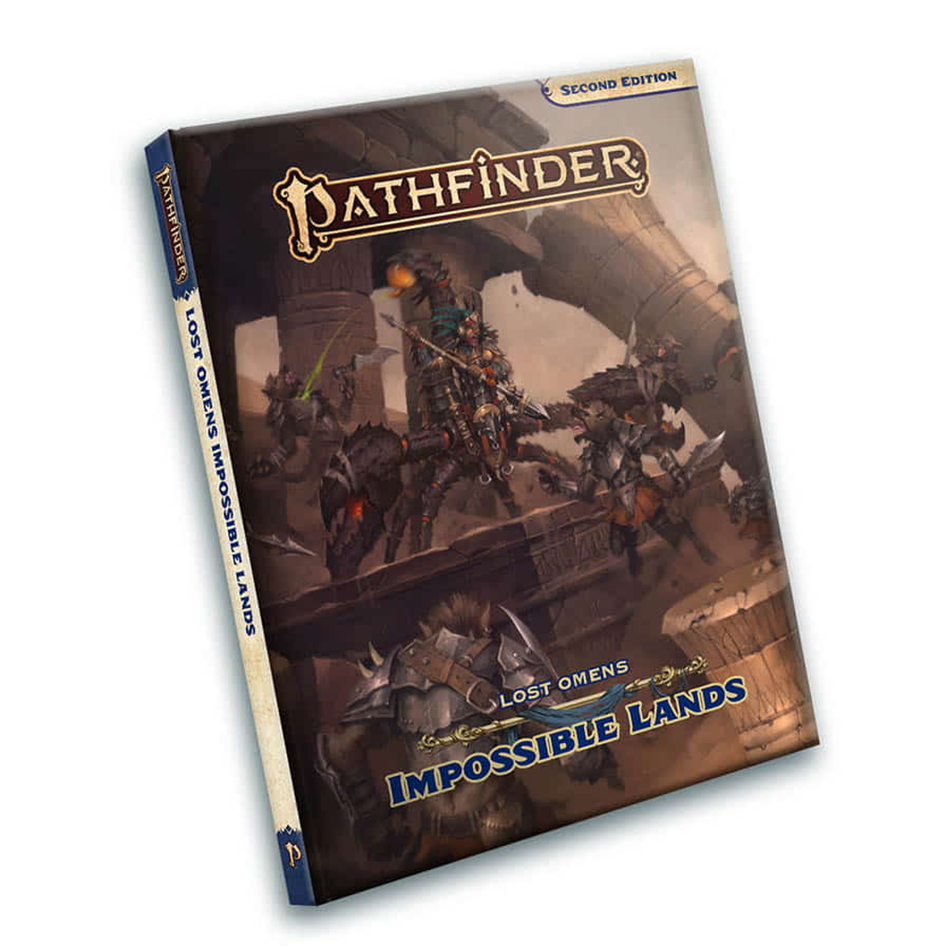 Pathfinder 2nd Edition: Lost Omens - Impossible Lands