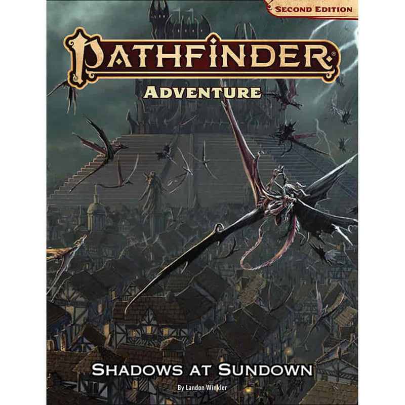 Pathfinder: 2nd Edition - Adventure -  Shadows at Sundown