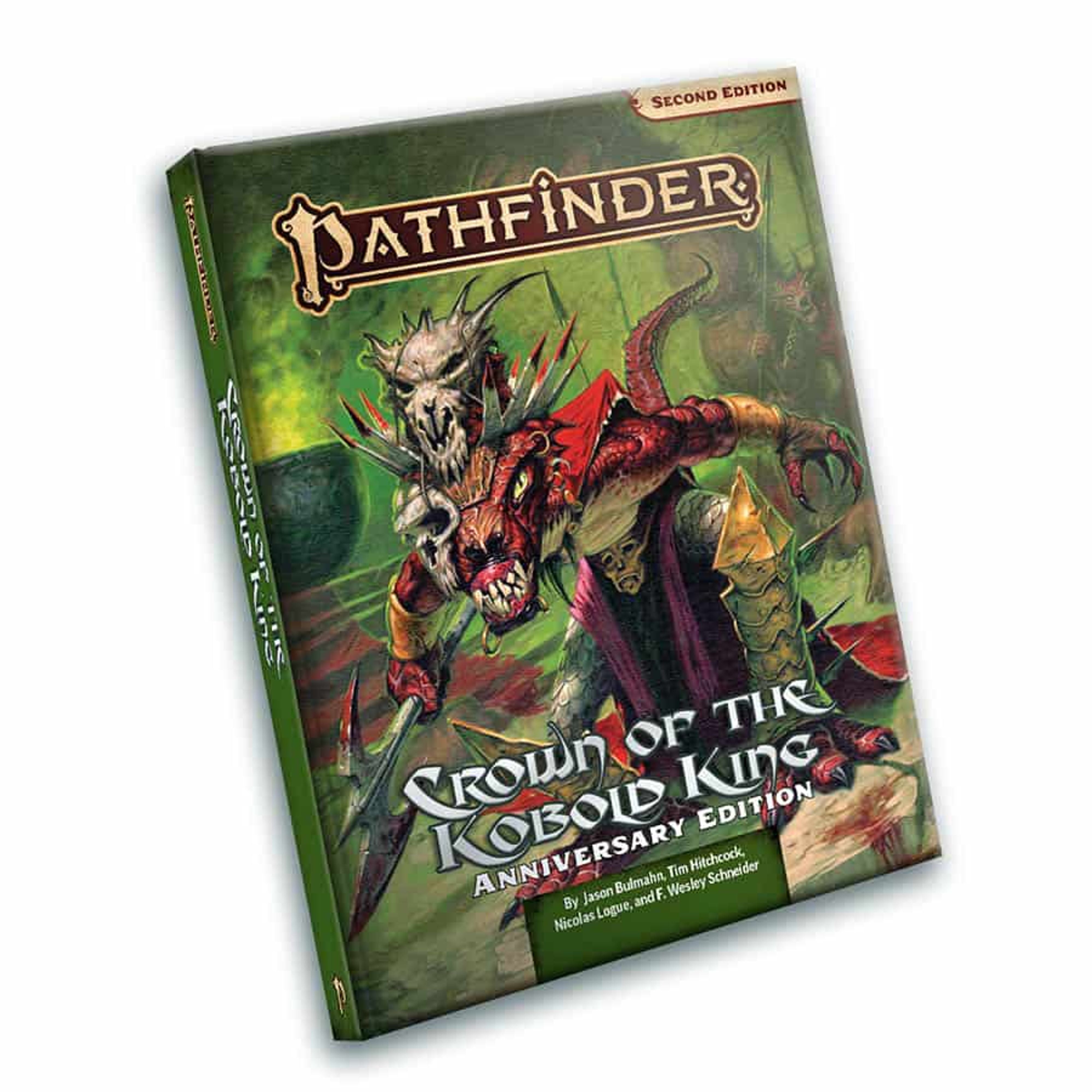 Pathfinder 2nd Edition: Adventure - Crown of the Kobold King