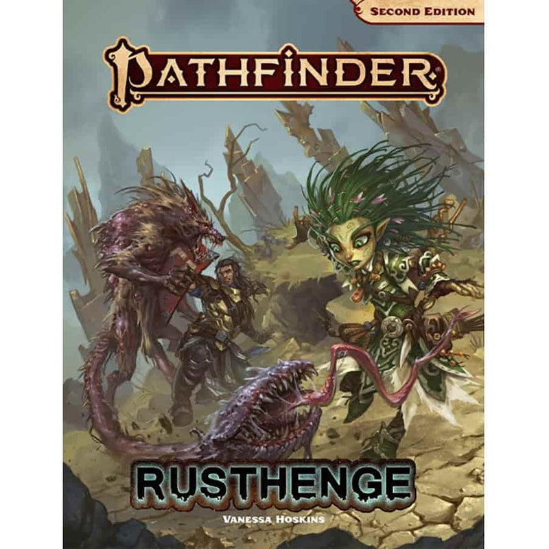Pathfinder: 2nd Edition - Adventure - Rusthenge