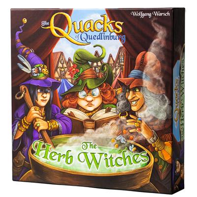 The Quacks of Quedlinburg: The Herb Witches Expansion