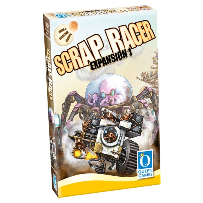 Scrap Racer: Expansion 1